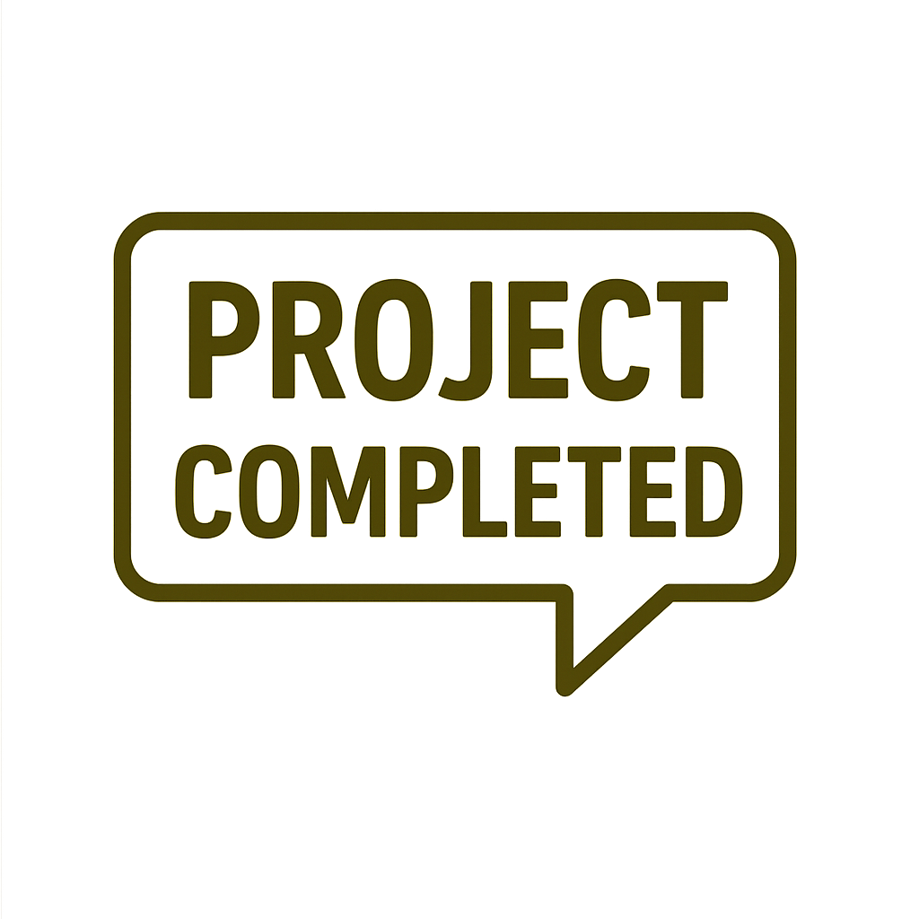 Projects Completed